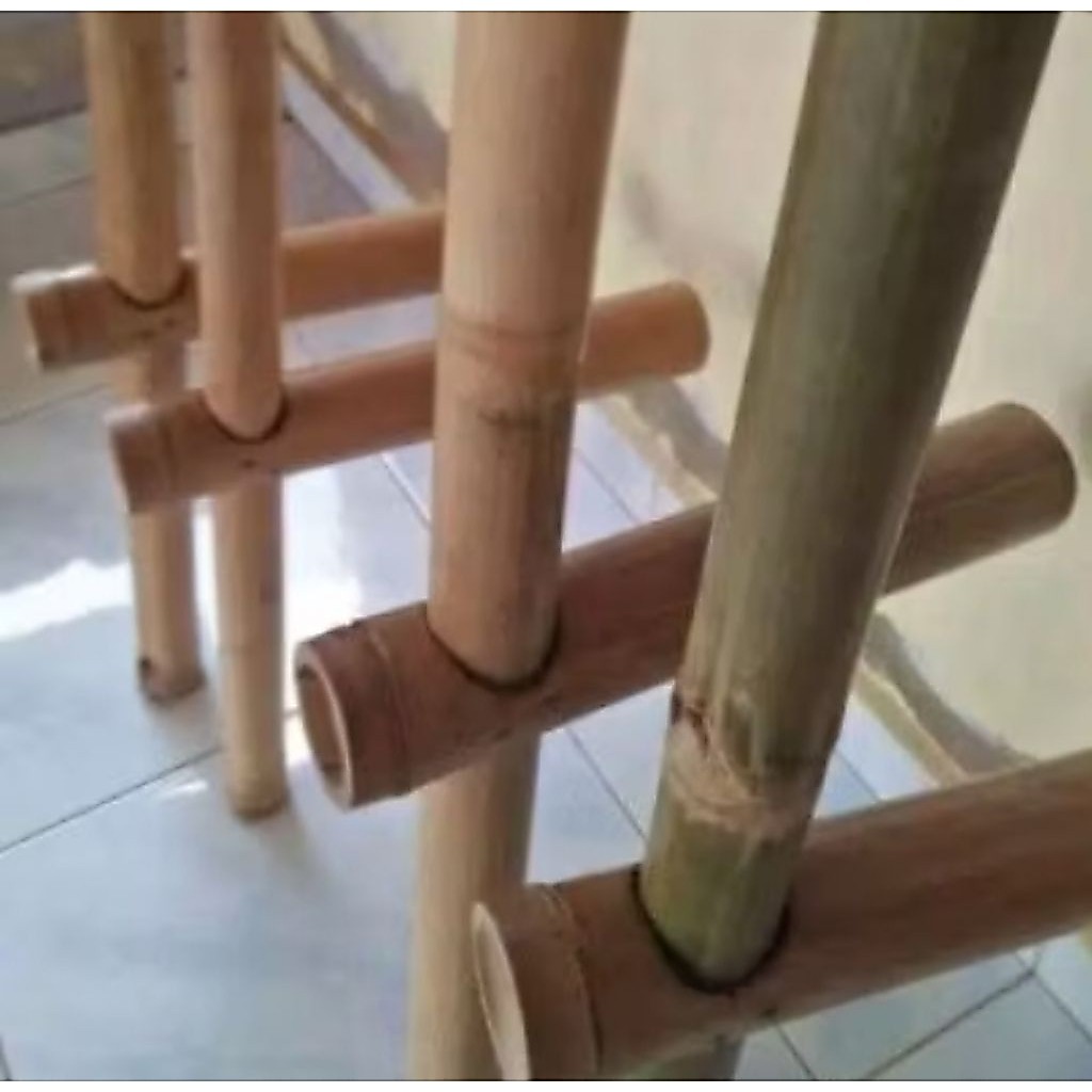 Egrang bambu ukuran 150 cm