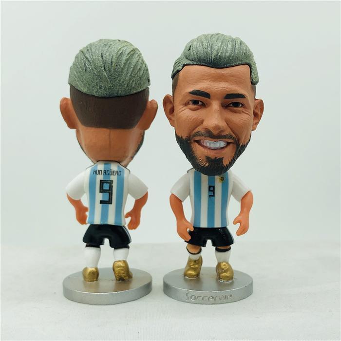Soccerwe Soccer Action Figure Sergio Aguero Argentina