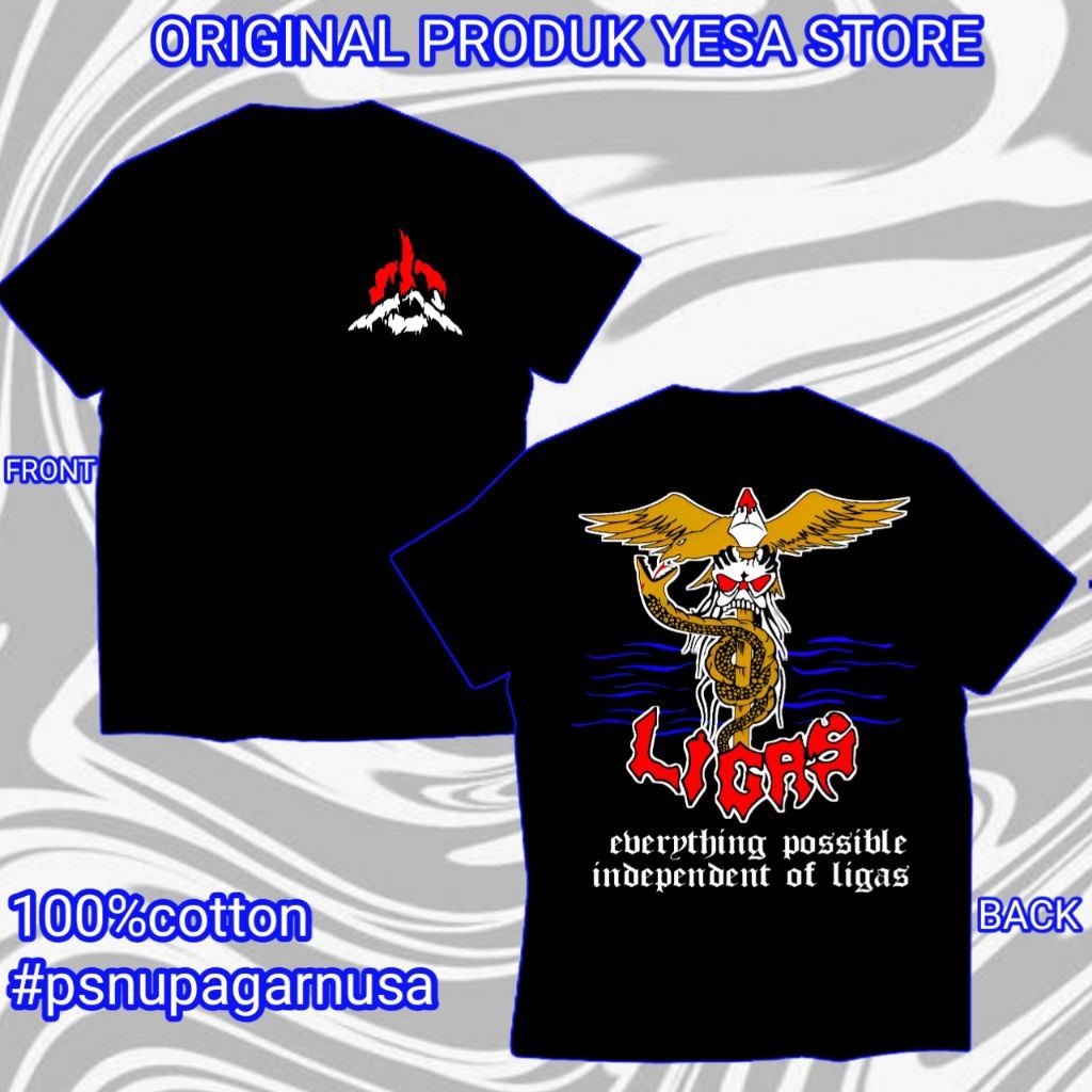 PROMO | Kaos Ligas Segoro Kidul Pagar Nusa Distro Pria Wanita Kaos Ligas Lawasan