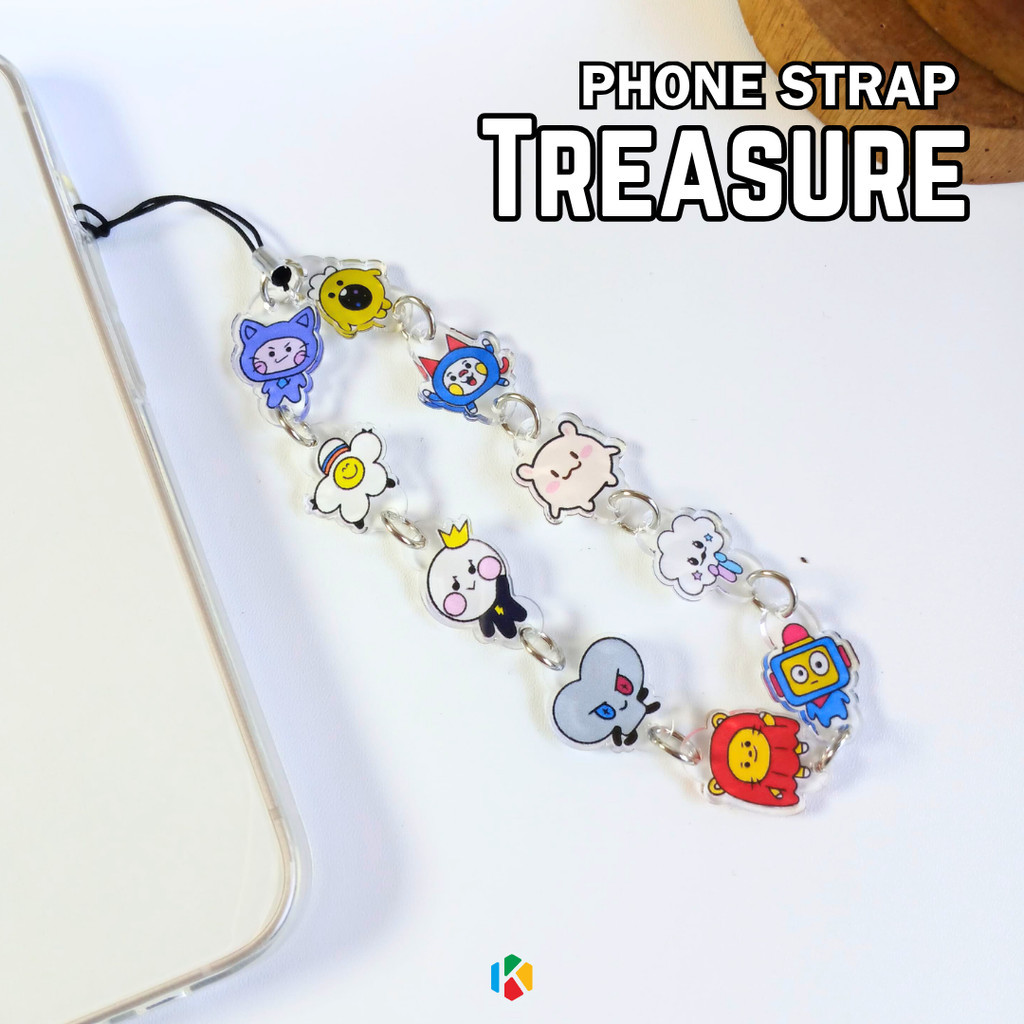 Strap Phone TREASURE TRUZ TEUME – Strap Phone KPOP - KPOP Merchandise - Treasure Merch - Unofficial 