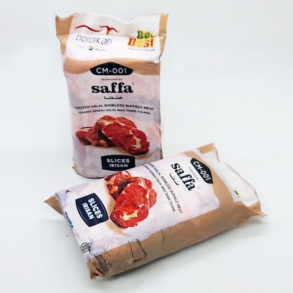 Daging Kerbau Frozen CM-001 Allana Saffa