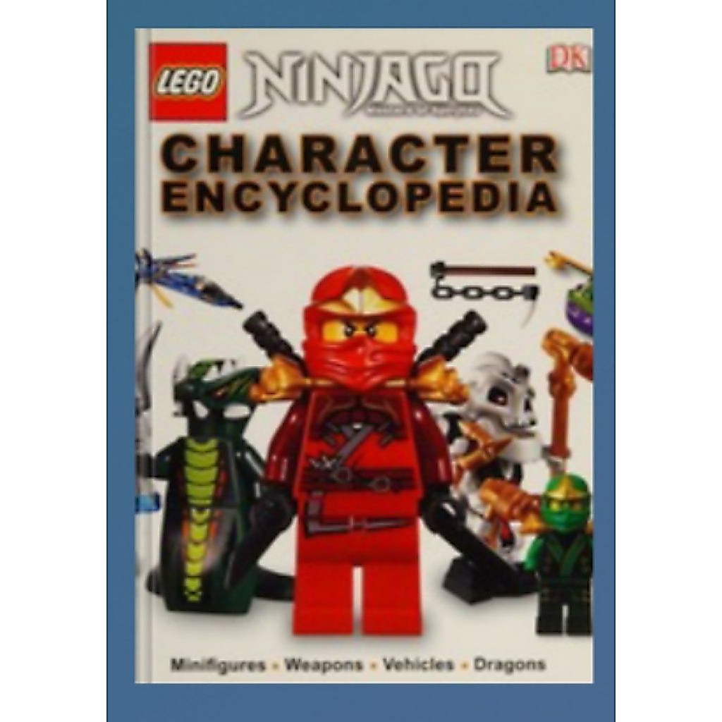 Buku LEGO Ninjago : masters of Spinjitzu : character encyclopedia