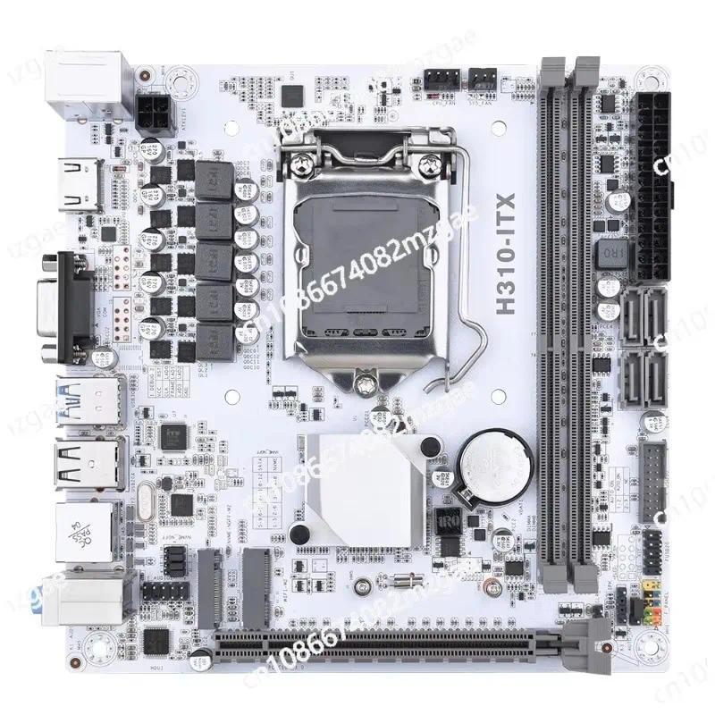 H310-ITX mini computer main board LGA1151 p support 6789 generation CPU with M.2 Gigabit network int