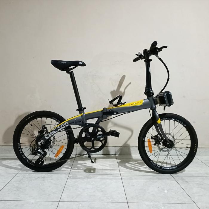 sepeda lipat dahon ion chicago 20