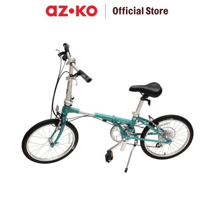 AZKO Dahon Sepeda Lipat 19 Boardwalk D8 - Biru