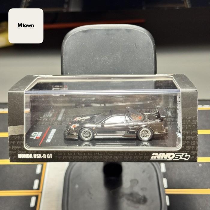 Inno64 Honda NSX-R GT Black Chrome Unsealed VVHTF