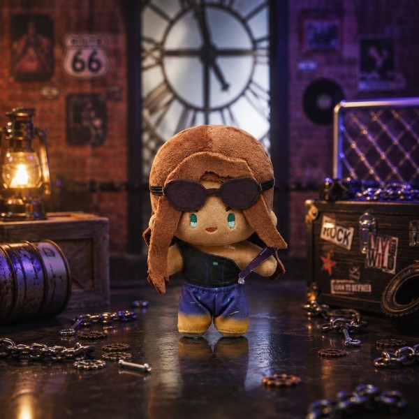 BNS Series Nullset Alien Stage Theme Plush Hyuna