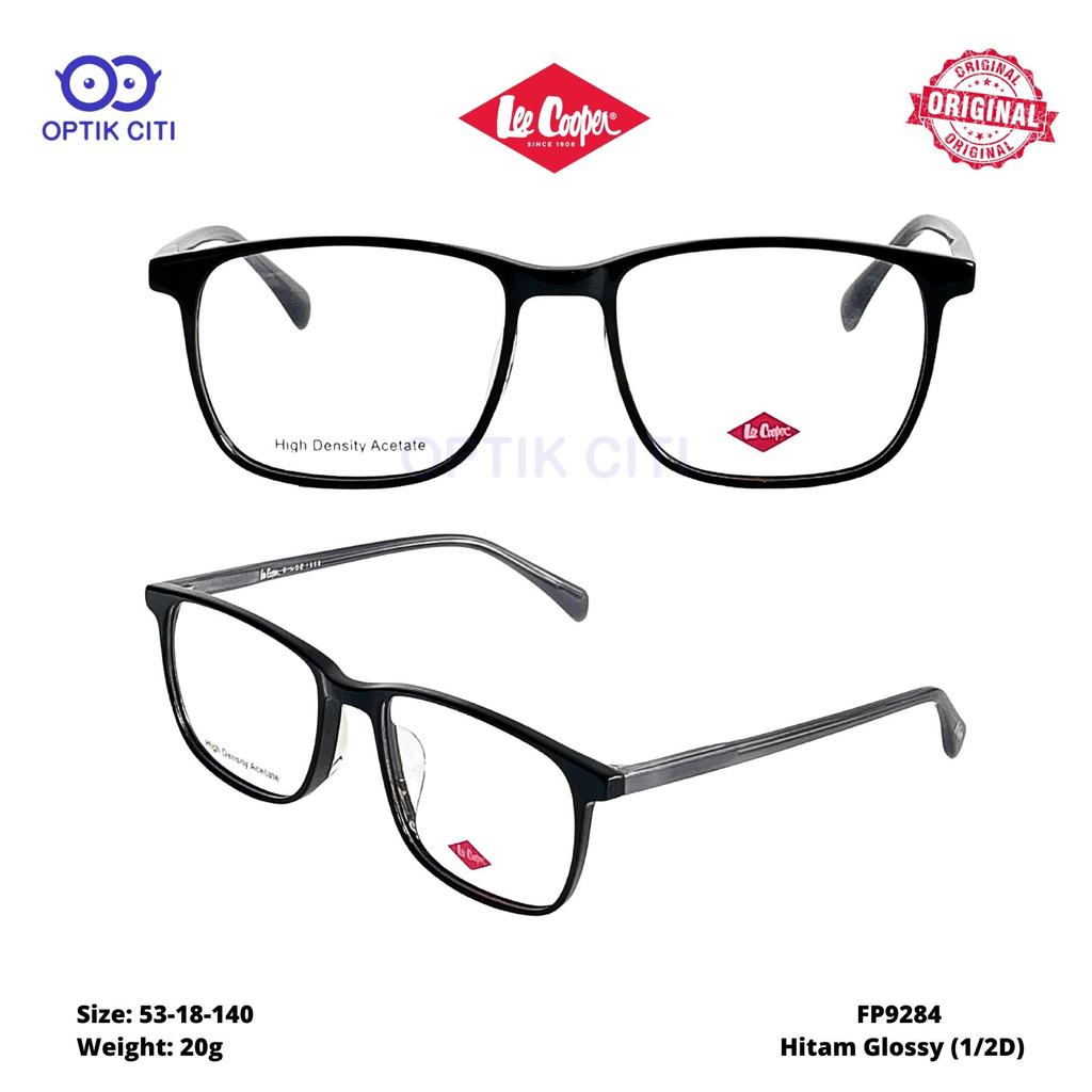 Frame Kacamata Kotak Pria Wanita Original Lee Cooper FP 9284