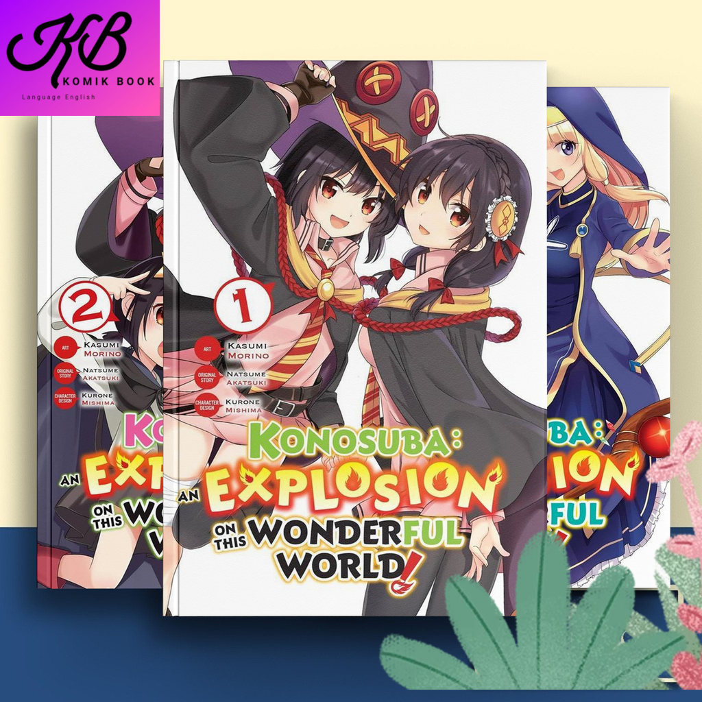 Konosuba: An Explosion on This Wonderful World, Vol. 1-5 ( Light Novel ) by  Natsume Akatsuki