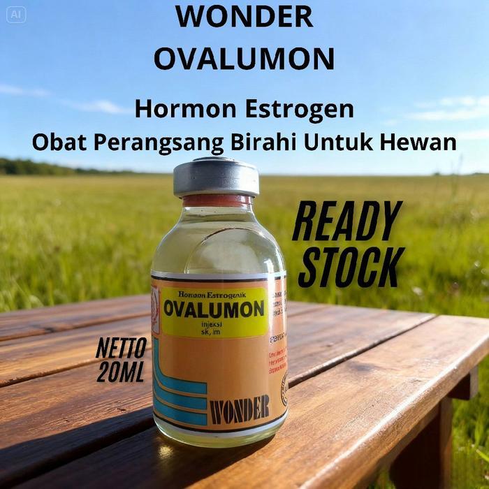 OVALUMON - WONDER | 20ml | Kemanjiran Untuk Hewan