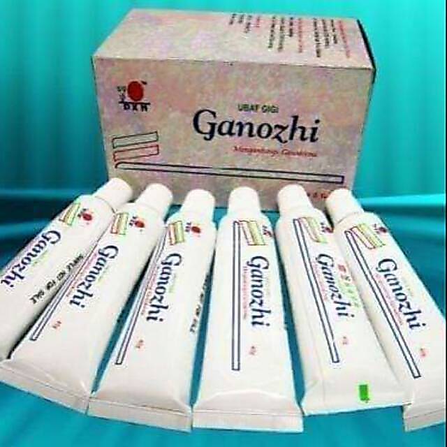 Ganozhi toothpaste dxn
