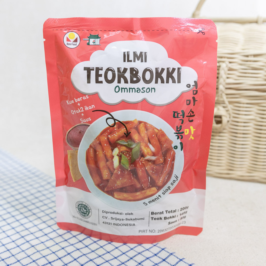 Ommason Ilmi Teokbokki 200 gram
