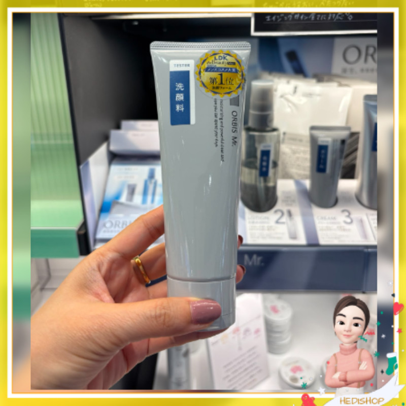 ORBIS Mr. Facial Wash / Sabun Wajah Mr Orbis (Made in Japan)