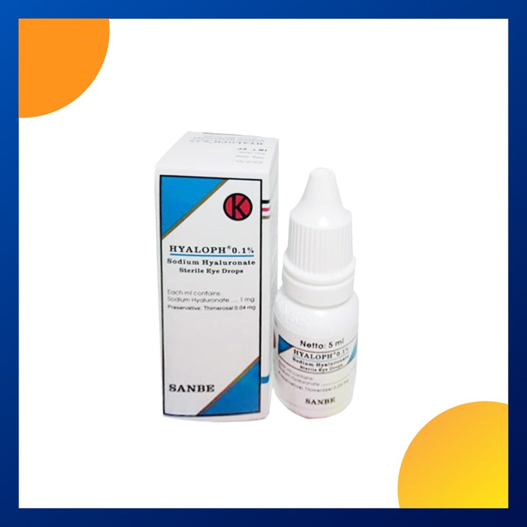 HYALOPH EYEDROP 1 BOTOL @ 5 ML