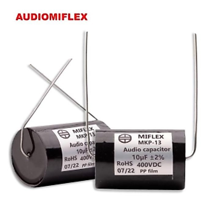 Miflex Audio Capasitor Mkp-13 2% / 400V Per Pc New Stok