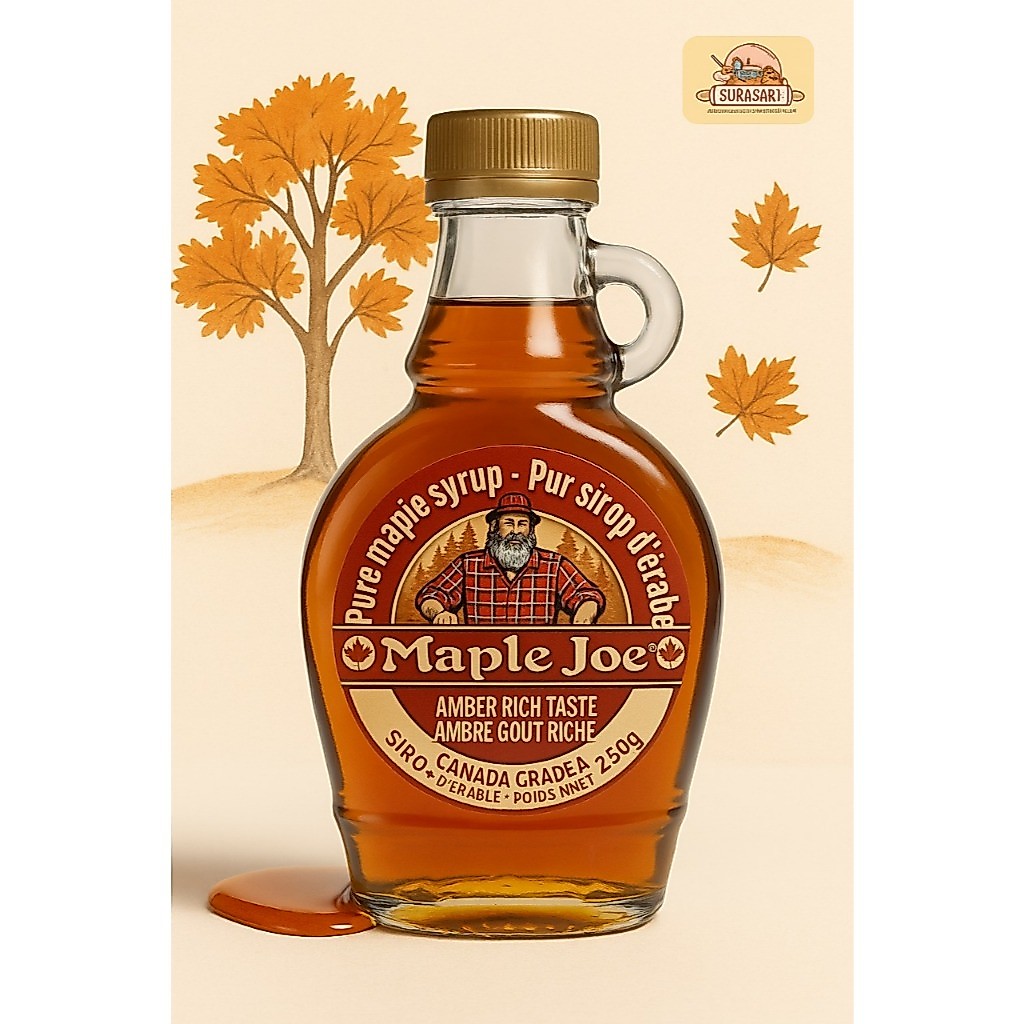 Maple Joe Pure Maple Syrup Sirup Maple 100% Maple syrup