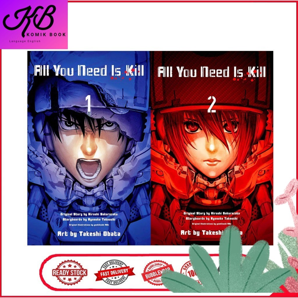 All You Need is Kill, 2 Book series (English)