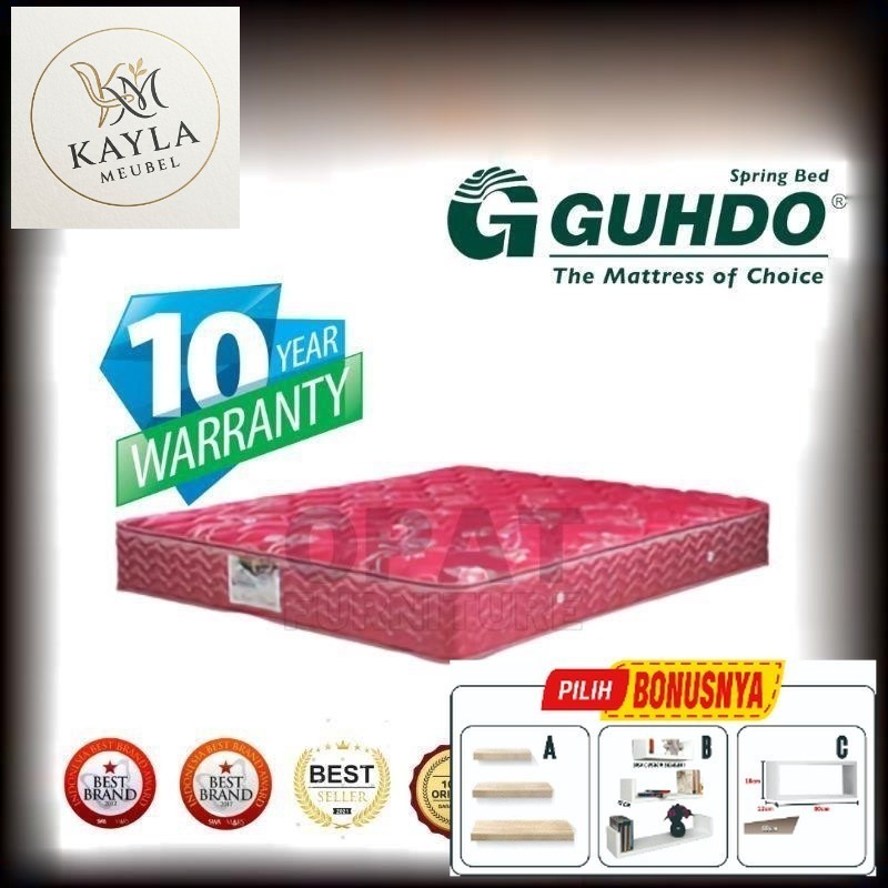 PROMO Springbed Guhdo / Kasur Guhdo No 2 160x200 / Springbed