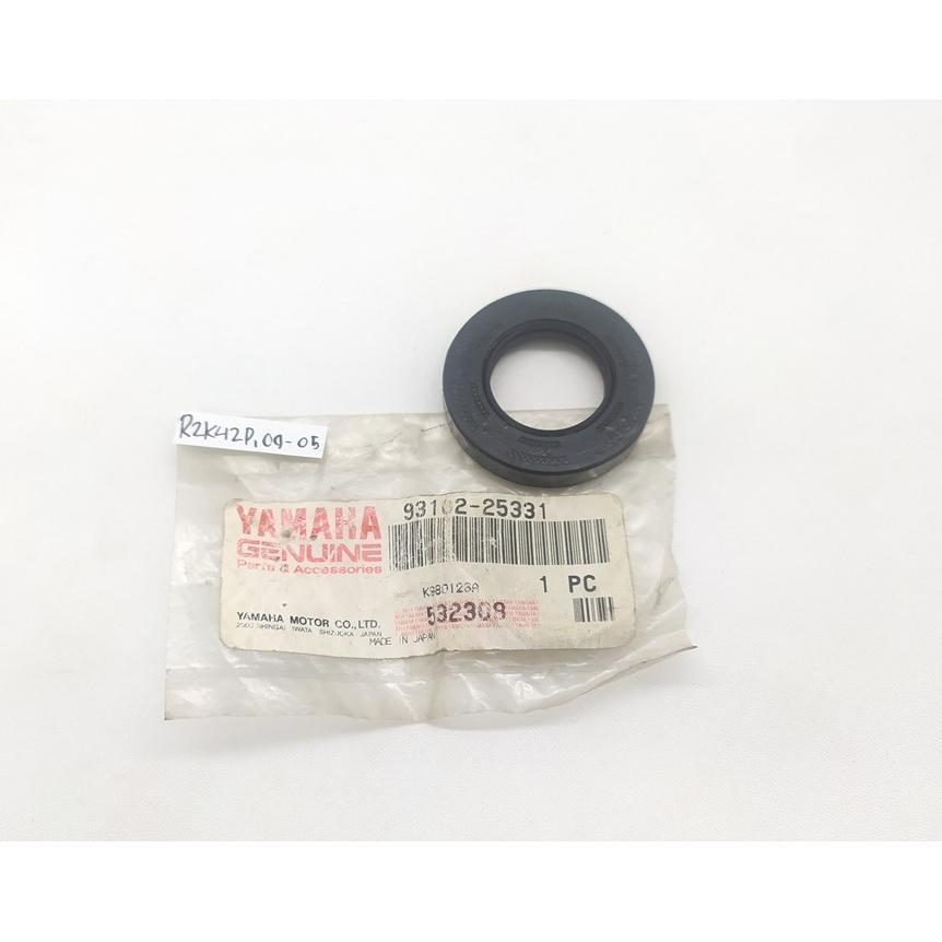 Oil Seal Kruk As Kiri RXZ F1ZR 125Z DT125 Original Japan 93102-25331