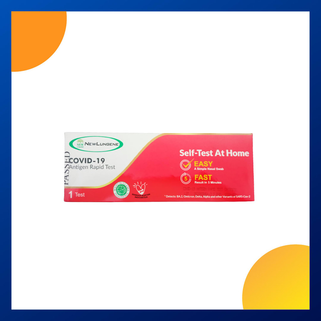 New Lungene Covid-19 Antigen Rapid Test Kit Nasal Piece