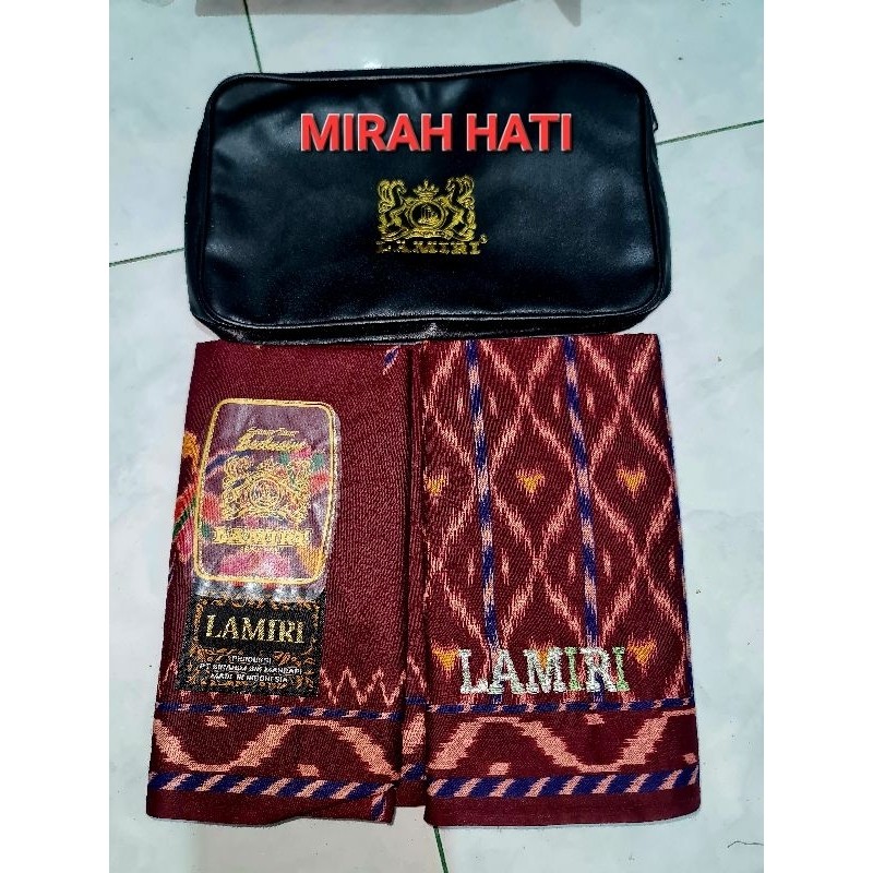 sarung LAMIRI kembang MST