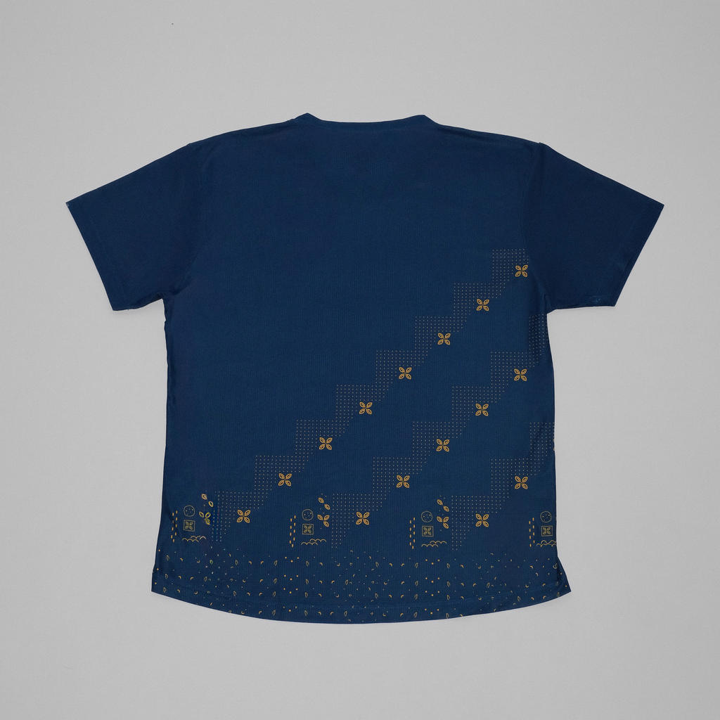 Raga Enom from Batik Enom - Raga Enom Women's Short Sleeve Polo | Raga Enom Polo Shirt Wanita Lengan