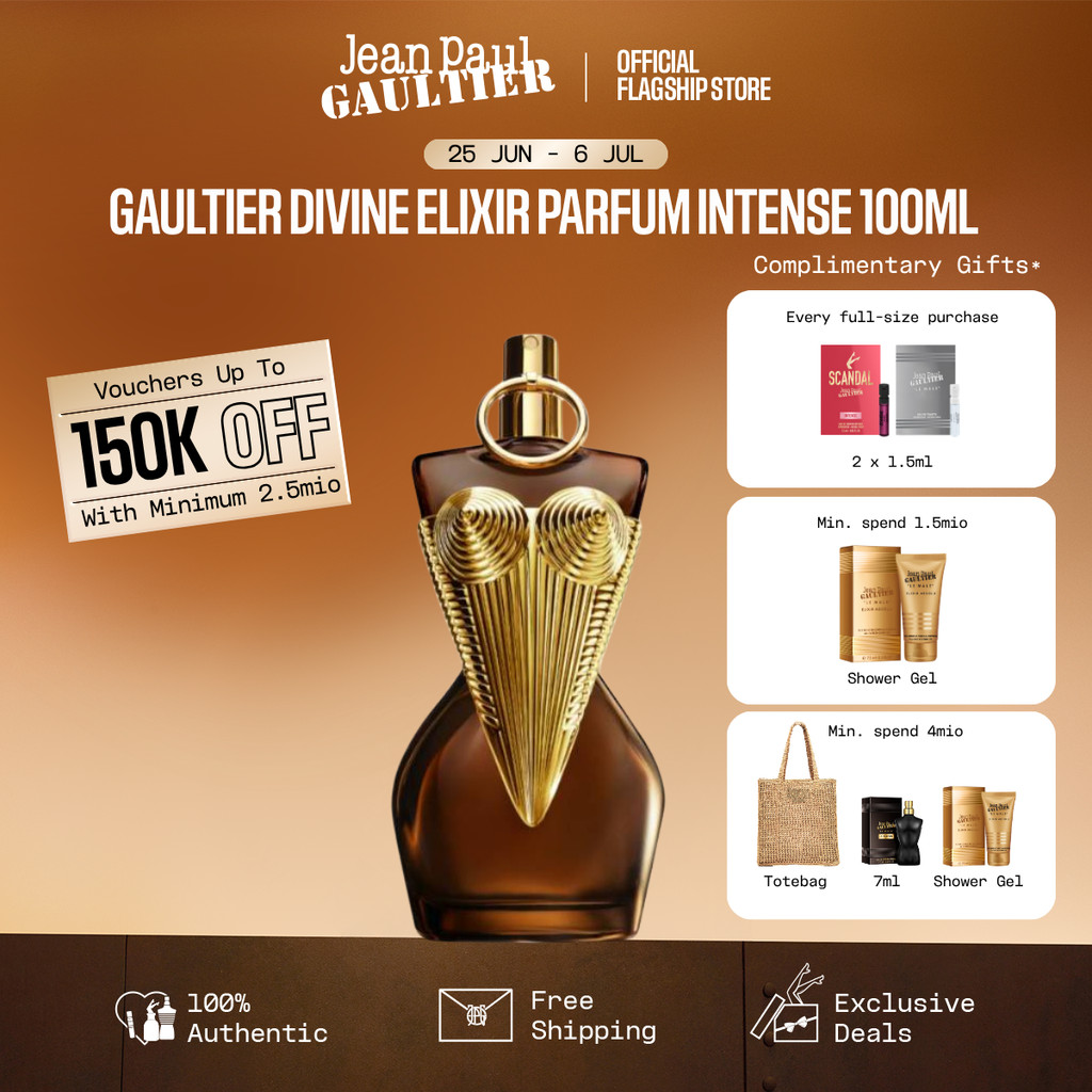 Jean Paul Gaultier Gaultier Divine Elixir Parfum (Parfum Wanita)