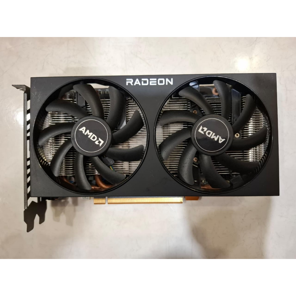 VGA PowerColor Fighter AMD Radeon RX 6600 /RX6600 8GB GDDR6 / Second 2ND