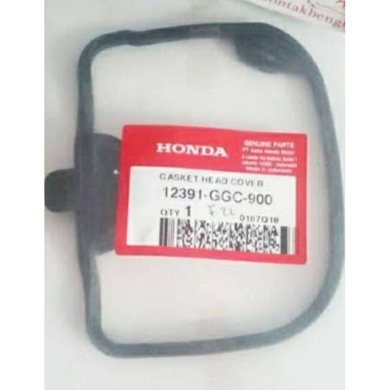 PAKING KARET HED HEAD BEAT BIT SCOOPY SCOPY SPACY VARIO PARIO 110 FI  12391GGC900 12391-GGC-900