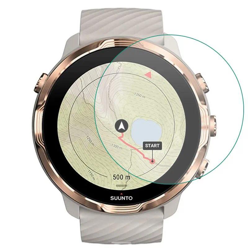 Tempered Glass Protective Film Clear Guard Protection For Suunto 7 Suunto7 Sport Watch Smartwatch sp