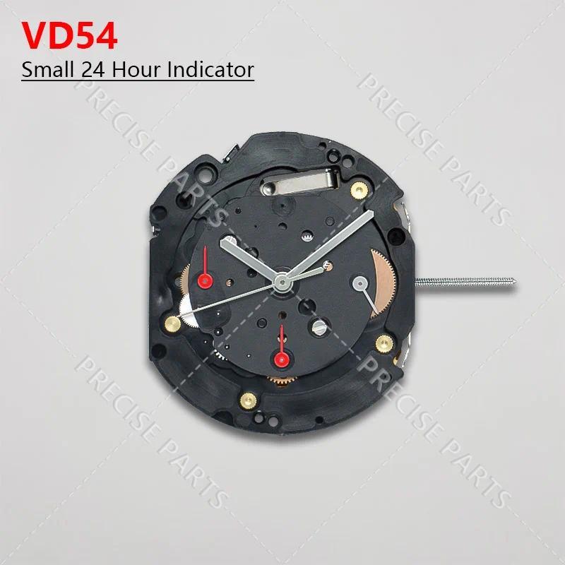 Electronic Movement VD54 Six Pointer 369 Small Second Hand Watch Repair Movement Replacement Parts J