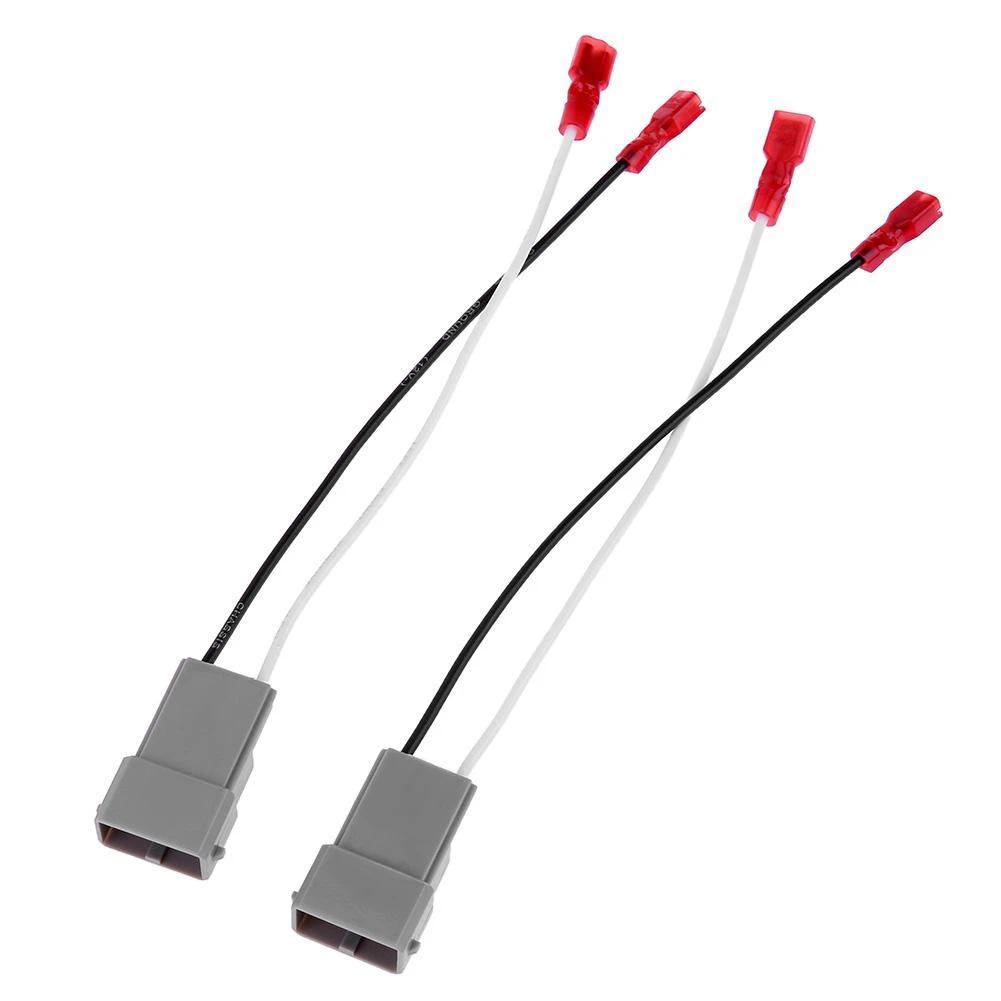 2Pcs/4Pcs Car Speaker Connector Harness Adapter For Honda Accord-Civic CRV-Acura CL TL MDX Wiring Ca