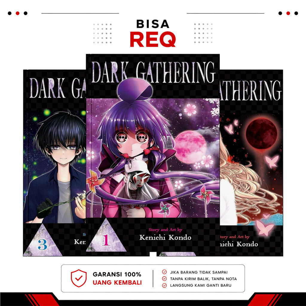 Dark Gathering, Vol. 1-17 ( Komik Manga ) by Kenichi Kondo