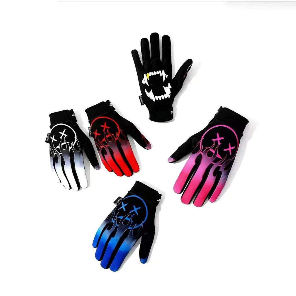 24 NEW STOCK SECONDS QUALITY FISTPLAST BICYCLE LONG FINGER FOUR SEASONS GLOVES PROTECTION ANTI-SLIP 