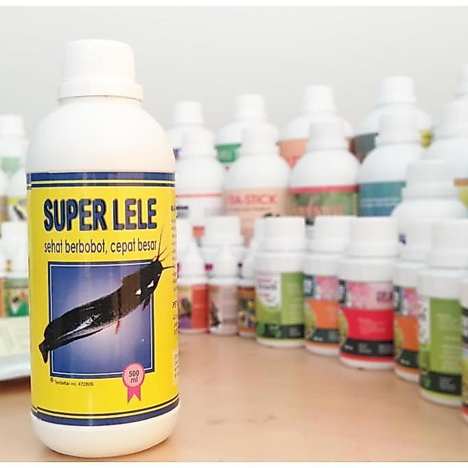 SUPER LELE - PROBIOTIK PERTUMBUHAN IKAN LELE