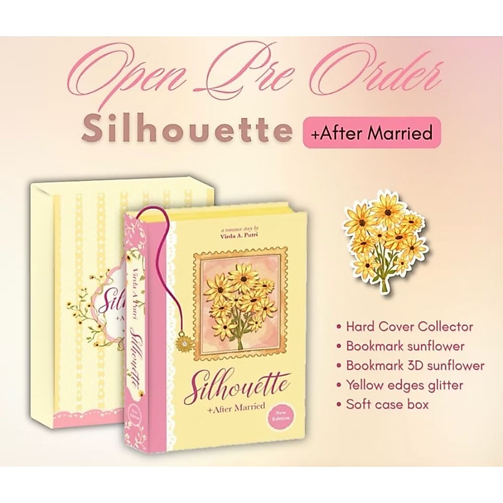Buku Novel Silhouette After Married by Virda A. Putri