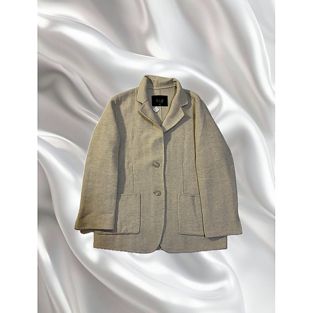 (Zio) Blazer wol oatmeal