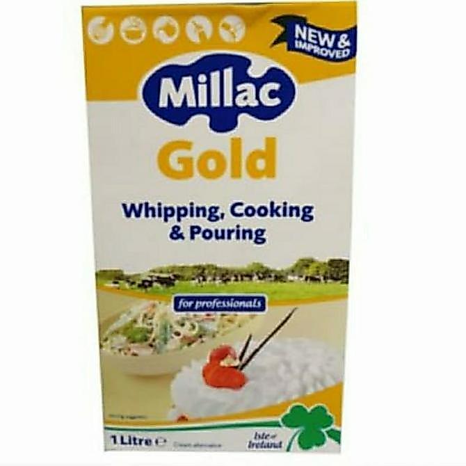 millac gold whipping cream
