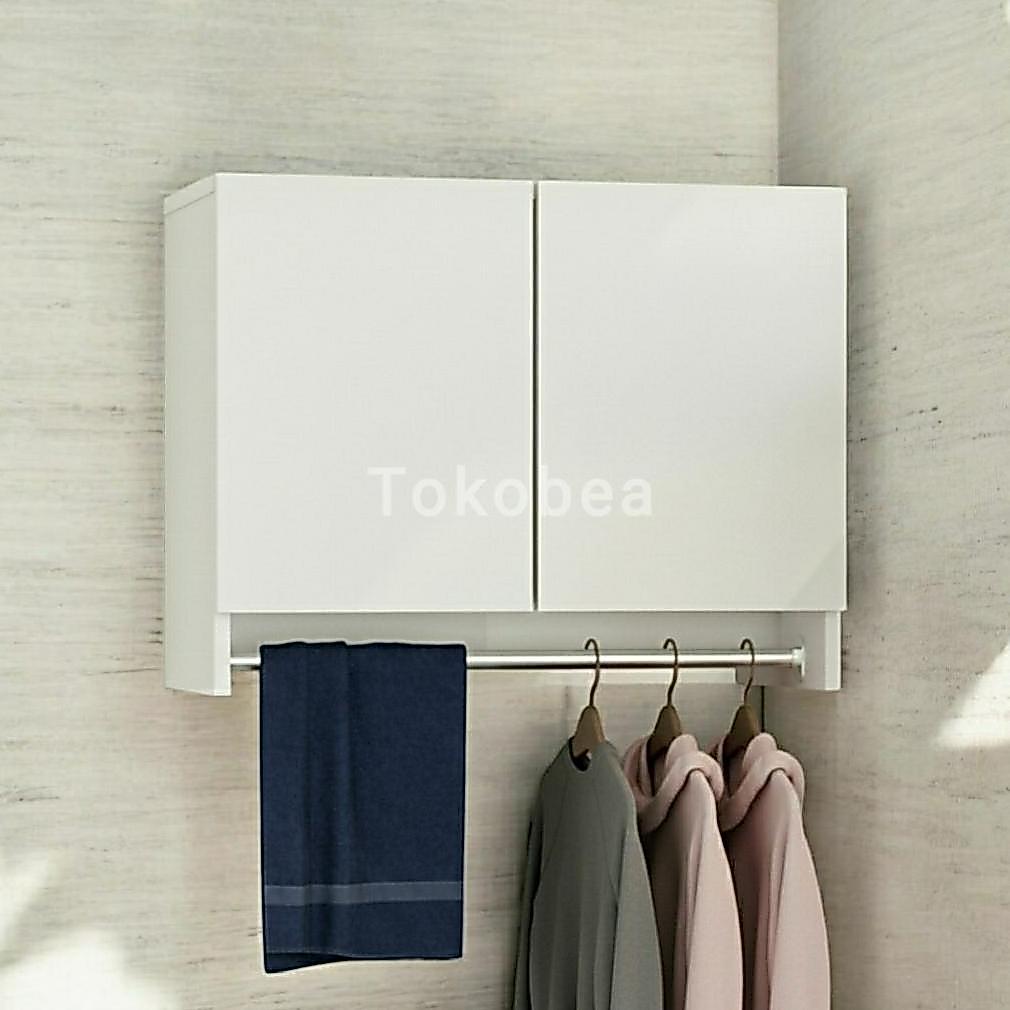 Kabinet Dinding / Lemari Loundry Size 50x30x60 cm