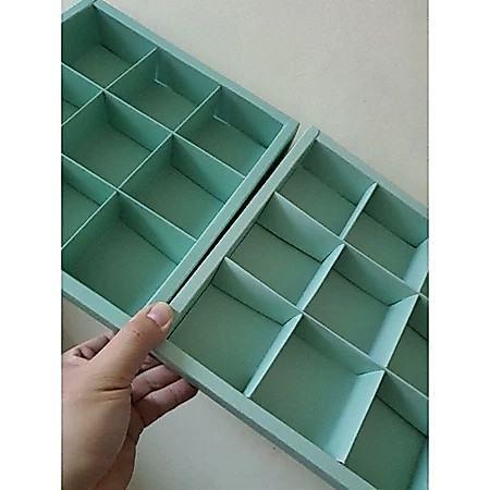 Box Kue Kotak Packaging Sekat