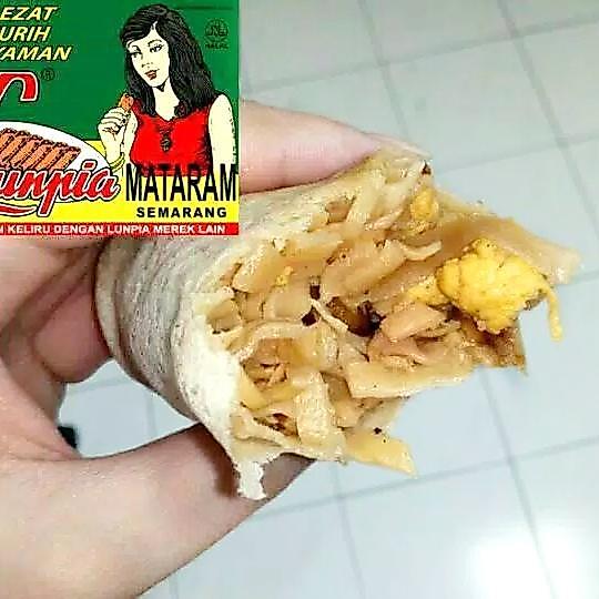"New" Lumpia Semarang / Lunpia Mataram Semarang / Lumpia Basah