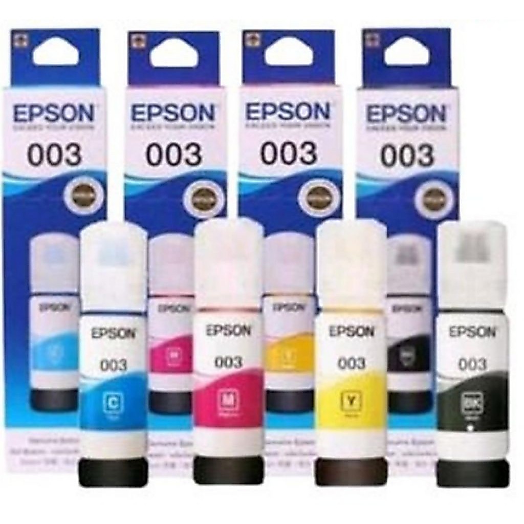 tinta Epson 003 original.satu set.