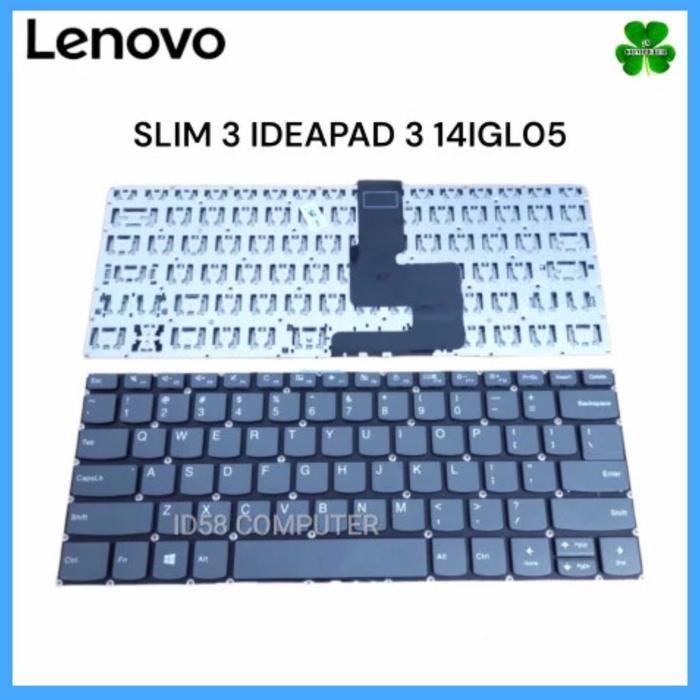 JT ORI Keyboard Ideapad 3-14ADA05 3-14IIL05 3-14IGL05 330-14IKB 330-14AST 330E-14IKB 330E-14AST 520-
