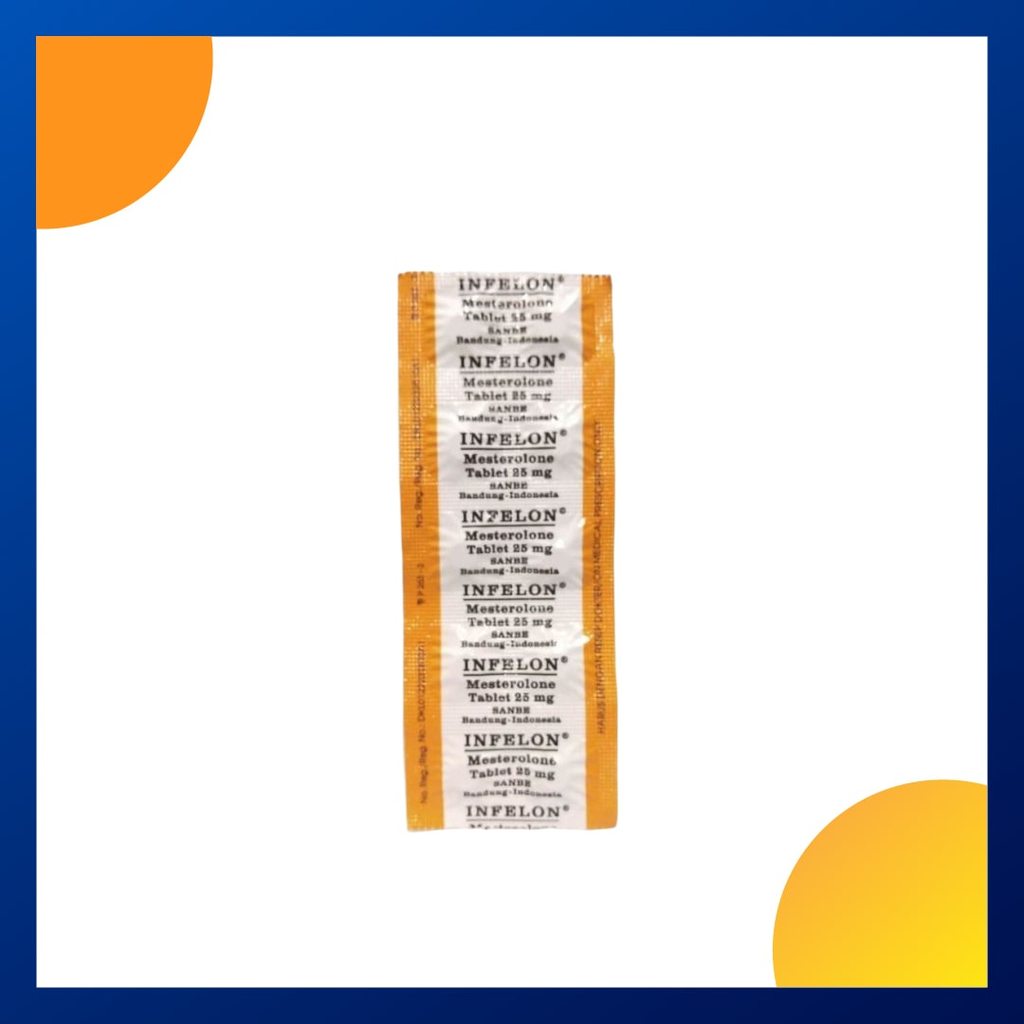 INFELON 1 STRIP @ 10 TABLET
