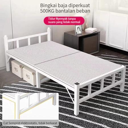 Ranjang Lipat Kasur Lipat Folding Bed