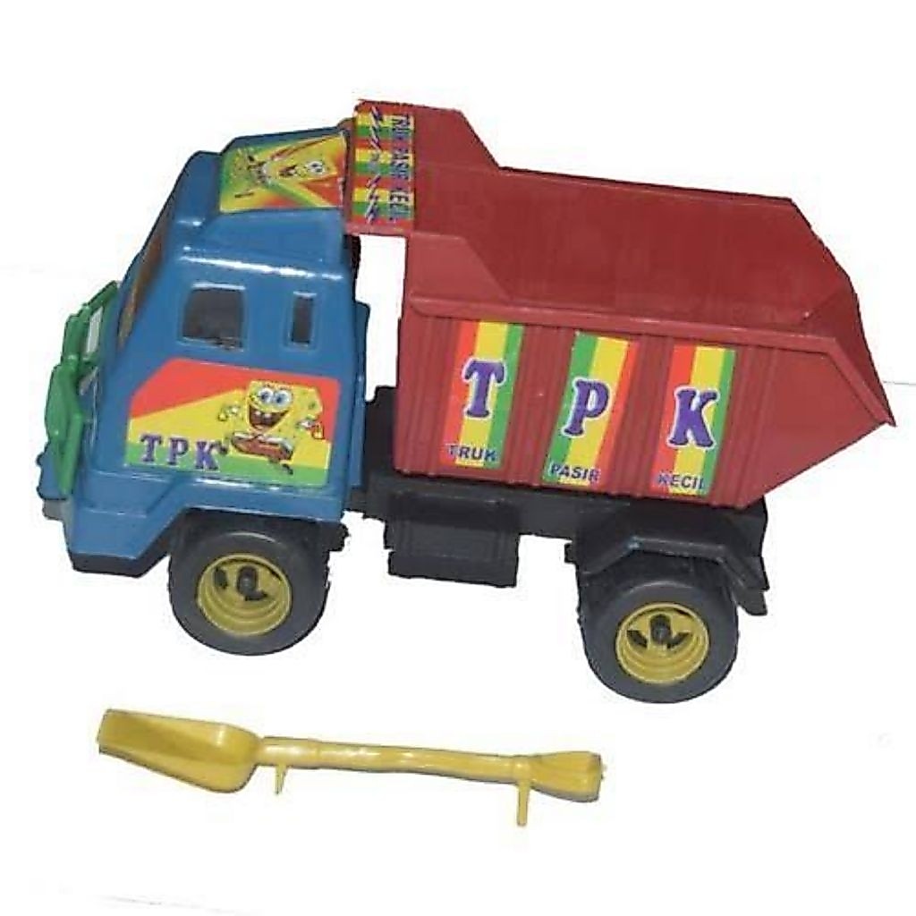 Mainan truk pasir kecil TPK murah meriah