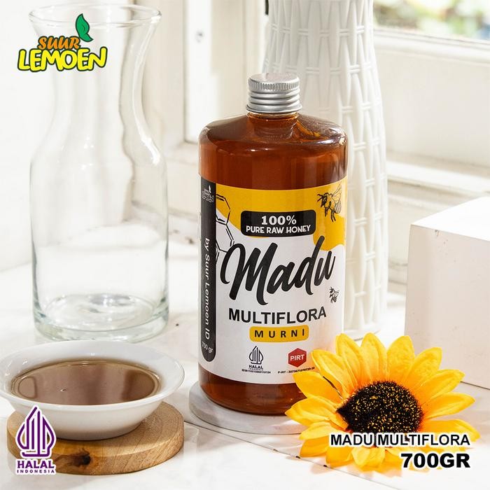 

saleSuur Lemoen Madu Multiflora Super 700 gram Natural Raw Honey Nectar Multiflora - MaduMulti-700grterlaris