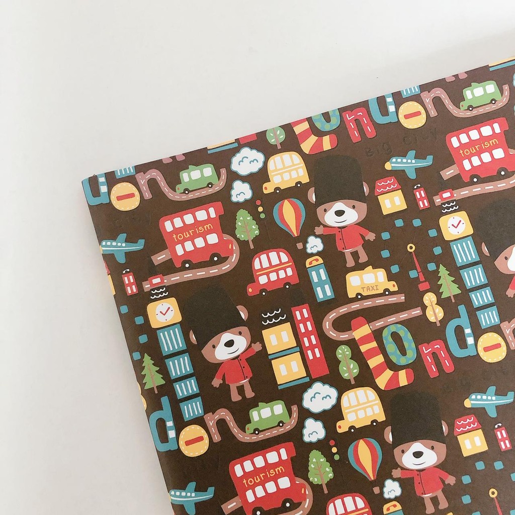 

Kertas Kado Tourism London