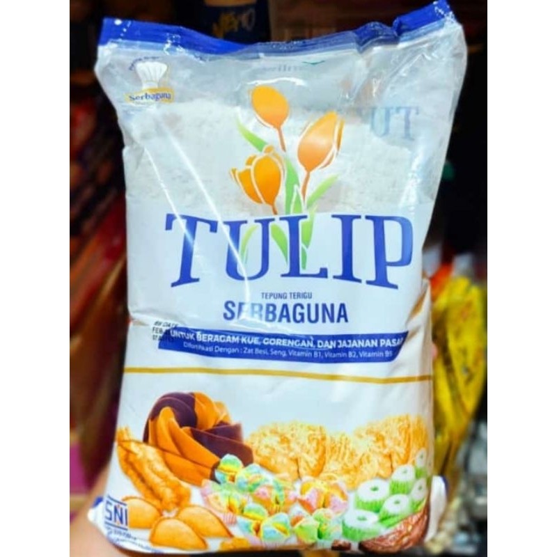 

Terigu Tulip / Terigu SIIP Serbaguna 1kg
