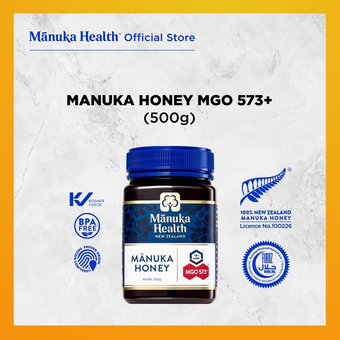 

Manuka Health MGO 573+ 500 gr / 250 gr madu newzealand honey